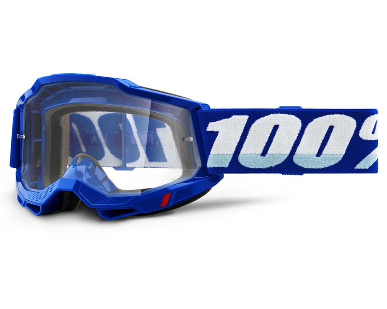 100% Accuri 2 OTG Goggle - Klarsicht Sportbrille | Blue