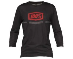 100% Airmatic Enduro-Trail 3/4 Trikot | Black-red