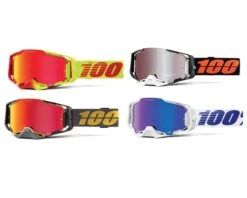 100% Armega HiPER Goggle - Spiegelglas Sportbrille | Solaris -Cube Verkäufe 100 armega hiper goggle spiegelglas sportbrille blacktail 002 92729 2200x1760 1280x1280