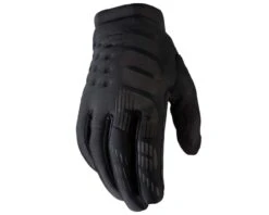 100% Brisker Schlechtwetter Handschuhe | Black