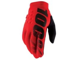 100% Brisker Schlechtwetter Handschuhe | Red