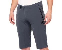 100% Celium Enduro-Trail Shorts | Charcoal