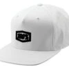 100% Enterprise 2019 Snapback Hat | White -Cube Verkäufe 100 enterprise 2019 snapback hat white 81059 2200x1760 1280x1280