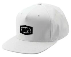 100% Enterprise 2019 Snapback Hat | White
