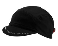 100% Exceeda Rennrad Kappe | Solid Black