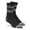 100% Flow Socken | Black-grey 1 100% Flow Socken | Black-grey -Cube Verkäufe 100 flow socken black grey lxl 75911 2200x1760 1280x1280