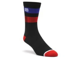 100% Flow Socken | Black