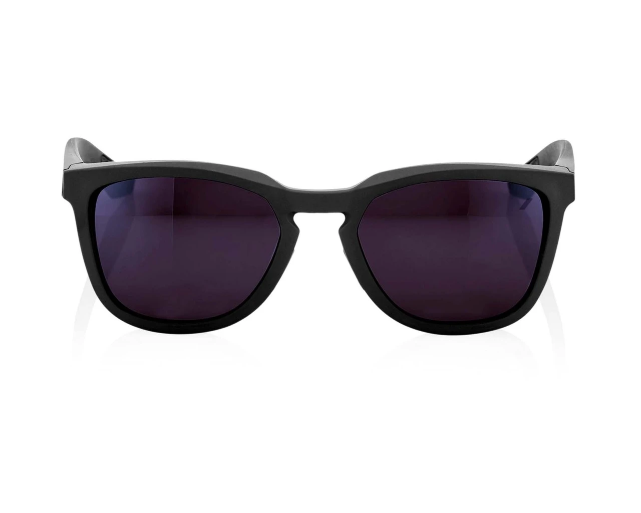 100% Hudson Smoke Lens - Sonnenbrille | Soft Tact Midnight Mauve – Bild 2