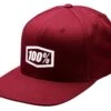 100% Icon AJ Fit Snapback Hat | Burgundy -Cube Verkäufe 100 icon aj fit snapback hat burgundy 001 97978 2200x1760 1280x1280