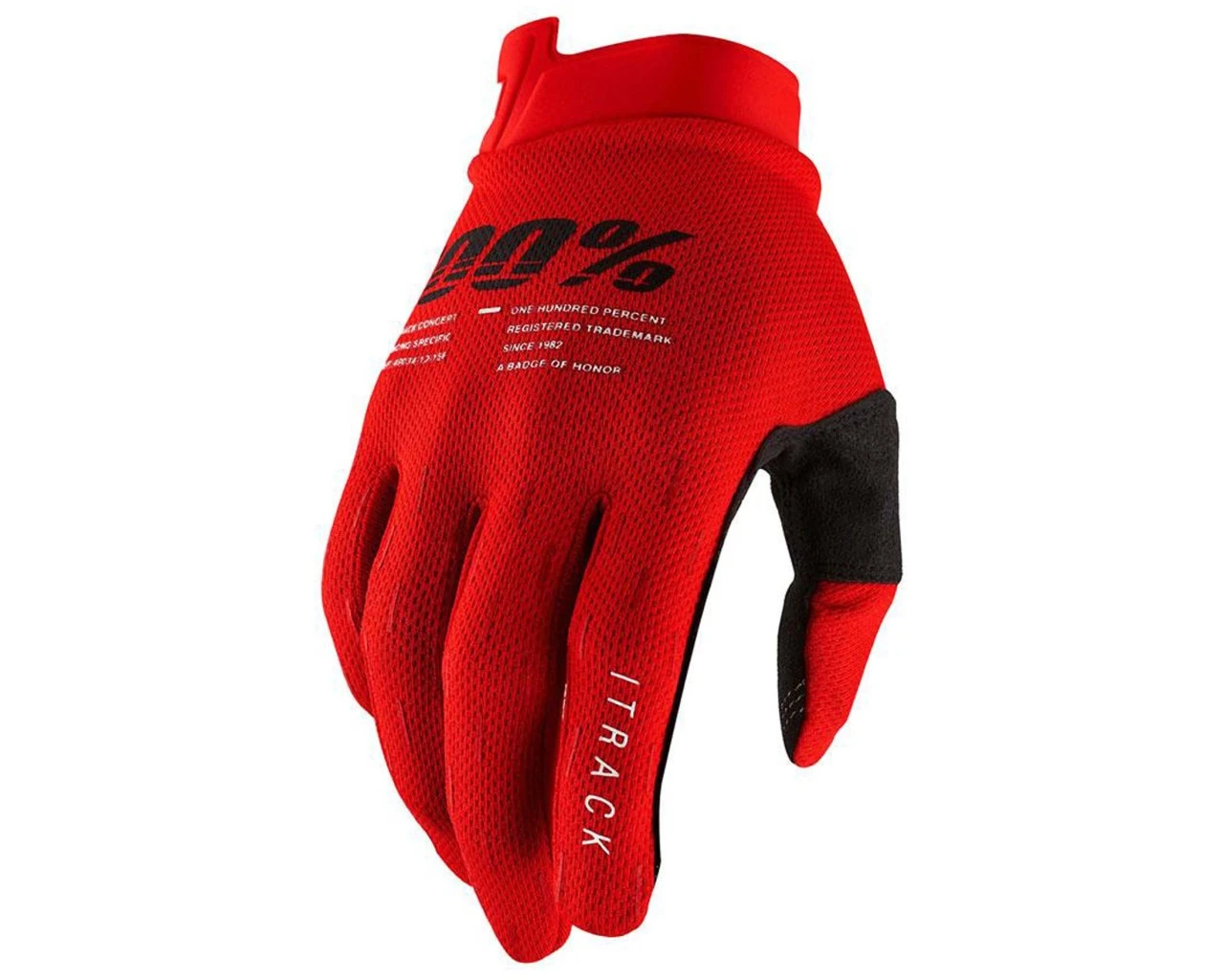 100% ITrack Handschuhe (SP21) | Red 3 100% ITrack Handschuhe (SP21) | Red