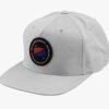 100% Jefferson Snapback Hat | Grey