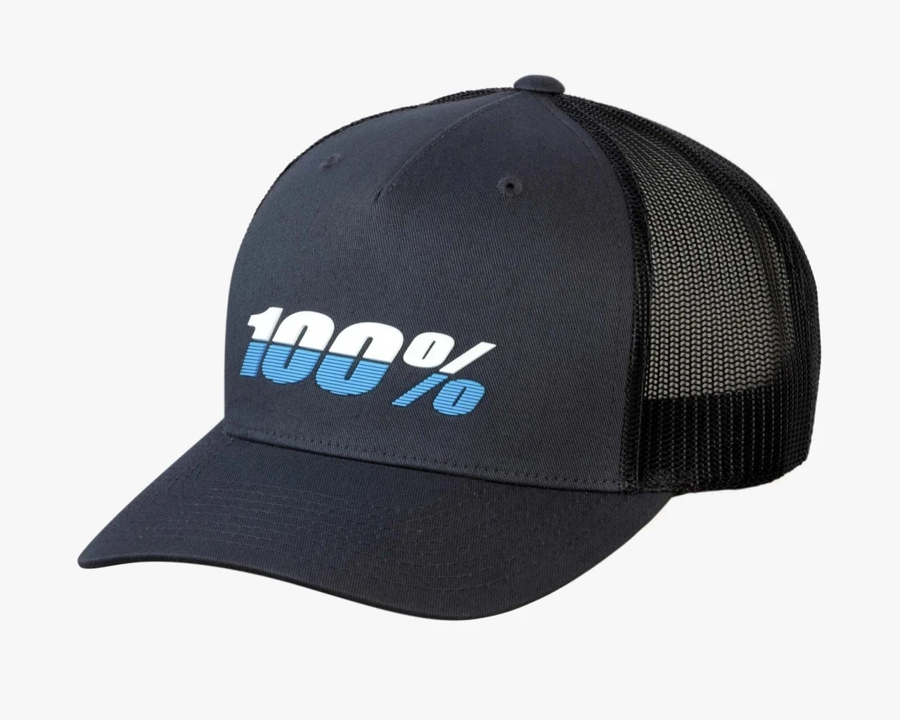 100% League X-Fit Snapback Hat | Charcoal 3 100% League X-Fit Snapback Hat | Charcoal