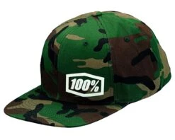 100% Machine LYP Fit Snapback Hat | Camo