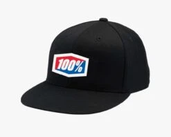100% Offizieller J-Fit Flexfit Hat | Black