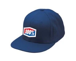 100% Offizieller J-Fit Flexfit Hat | Blue