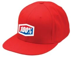 100% Offizieller J-Fit Flexfit Hat | Red