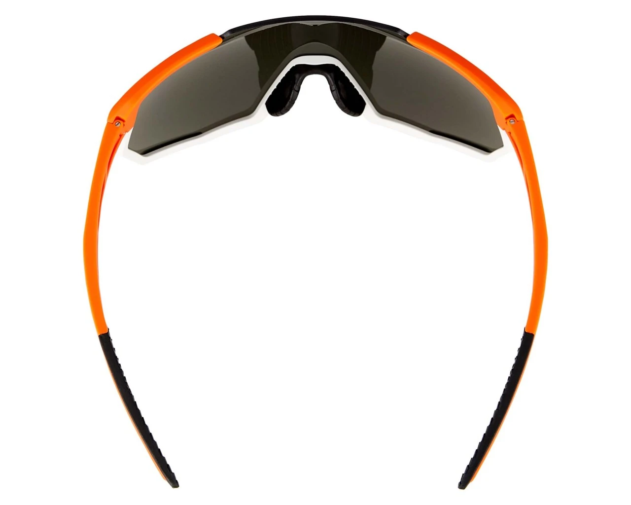 100% Racetrap Mirror Lens - Sport Sonnenbrille | Soft Tact Oxyfire – Bild 4