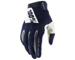 100% Ridefit Handschuhe (SP21) | Navy-white