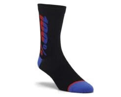 100% Rythym Socken | Black