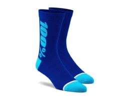 100% Rythym Socken | Blue