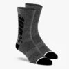 100% Rythym Socken | Charcoal Heather -Cube Verkäufe 100 rythym socken charcoal heather lxl 75918 2200x1760 1280x1280