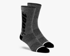 100% Rythym Socken | Charcoal Heather