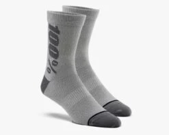 100% Rythym Socken | Light Grey