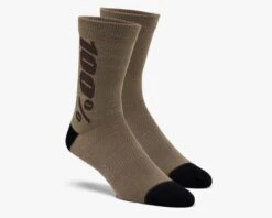 100% Rythym Socken | Taupe