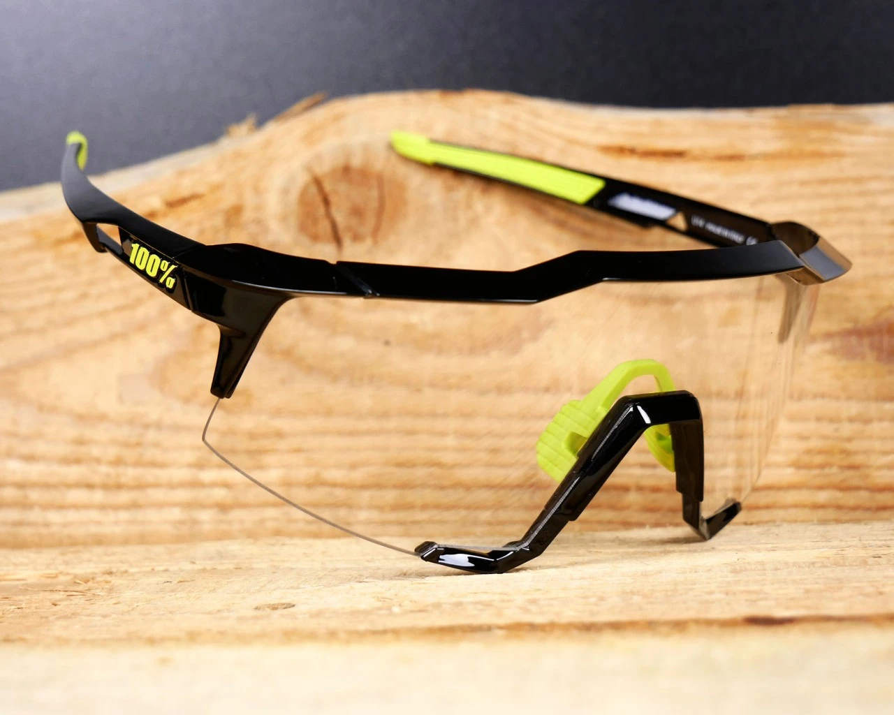 100% S2 Photochromic Lens Fahrrad Sonnenbrille | Soft Tact Cool Grey – Bild 5