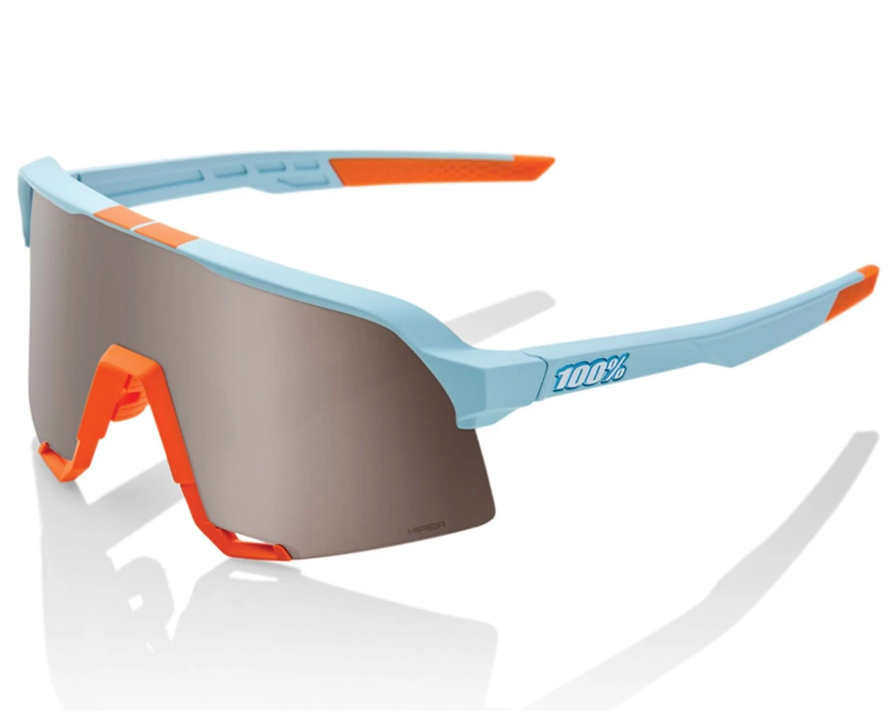 100% S3 HiPER Mirror Sport-Sonnenbrille | Soft Tact Two Tone
