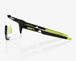 100% Speedcraft - Tall - Photochromic Lens Fahrrad Sonnenbrille | Gloss Black -Cube Verkäufe 100 speedcraft tall photochromic lens fahrrad sonnenbrille gloss black 003 69901 2200x1760 1280x1280