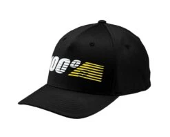 100% Starlight Flexfit Hat | Black