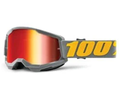 100% Strata 2 Goggle - Spiegelglas Sportbrille | Izipizi