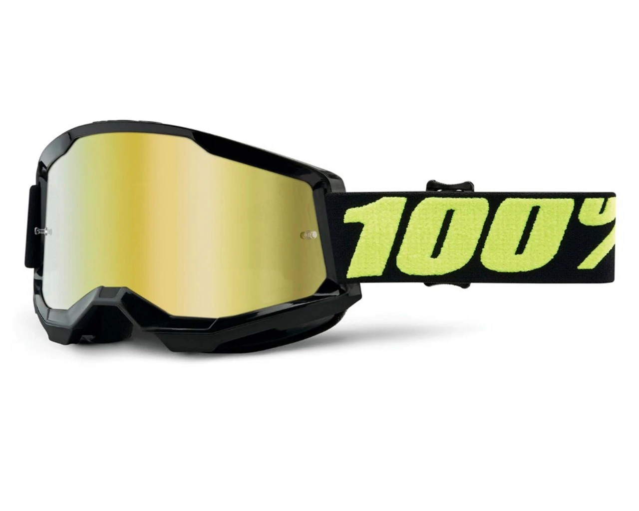 100% Strata 2 Goggle - Spiegelglas Sportbrille | Upsol
