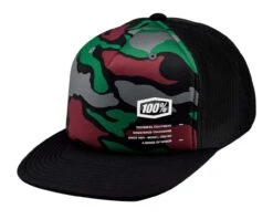 100% Trooper Trucker Hat | Camo