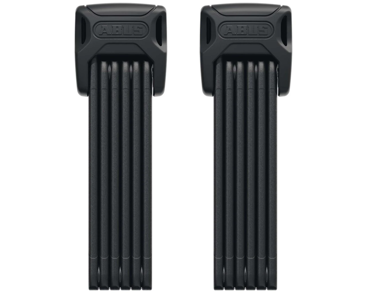 Abus Bordo 6000K/90 SH Faltschloss (TwinSet) Sicherheitslevel 10 | Schwarz