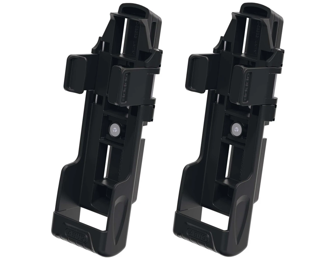 Abus Bordo 6000K/90 SH Faltschloss (TwinSet) Sicherheitslevel 10 | Schwarz – Bild 2