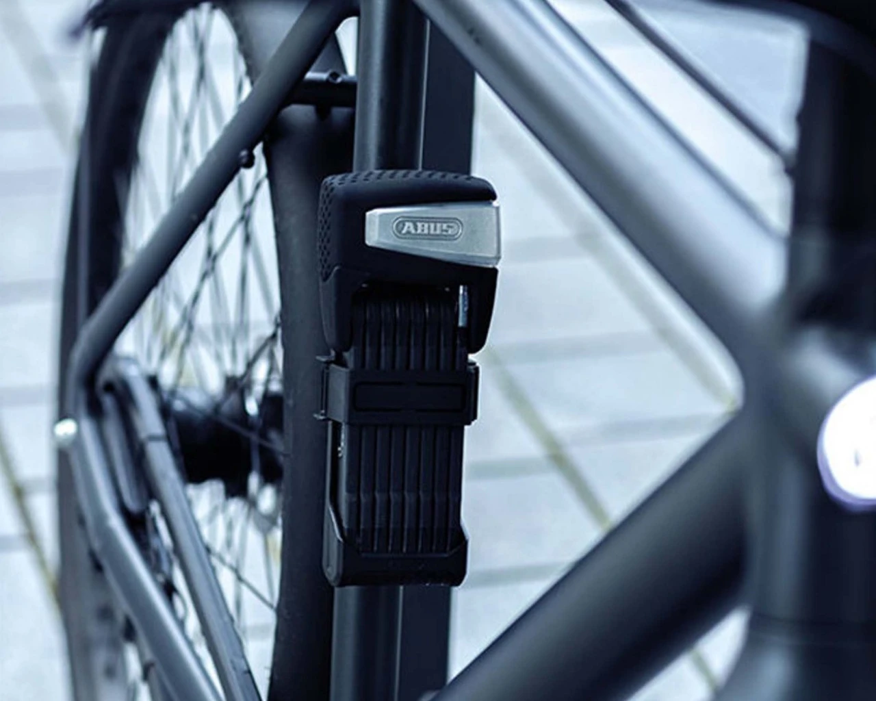 Abus Bordo 6500A/110 RC SmartX Faltschloss | Schwarz – Bild 3