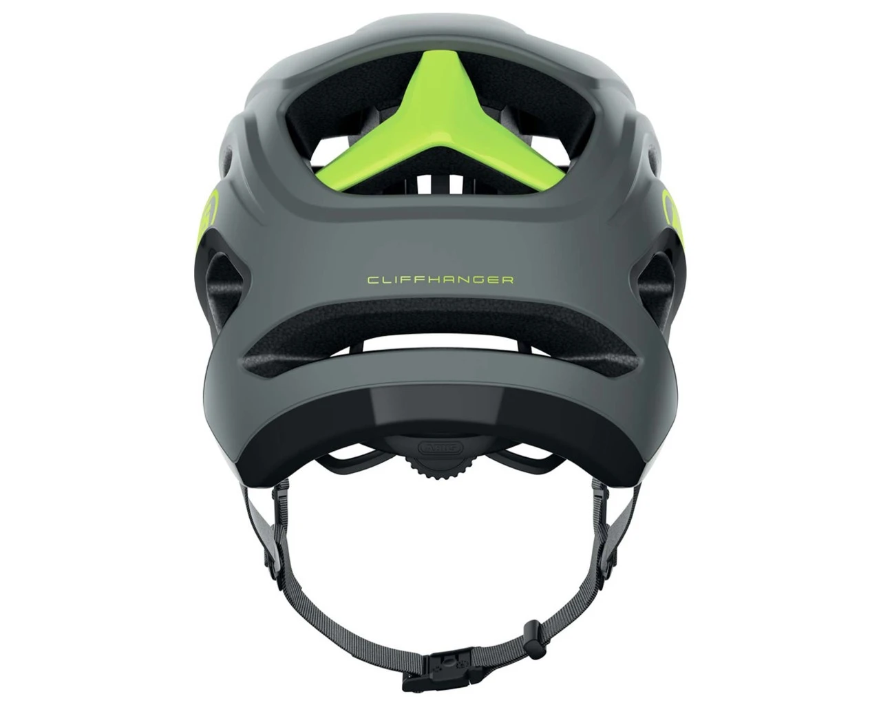 Abus CliffHanger MTB Fahrradhelm | Concrete Grey 5 Abus CliffHanger MTB Fahrradhelm | Concrete Grey – Bild 3