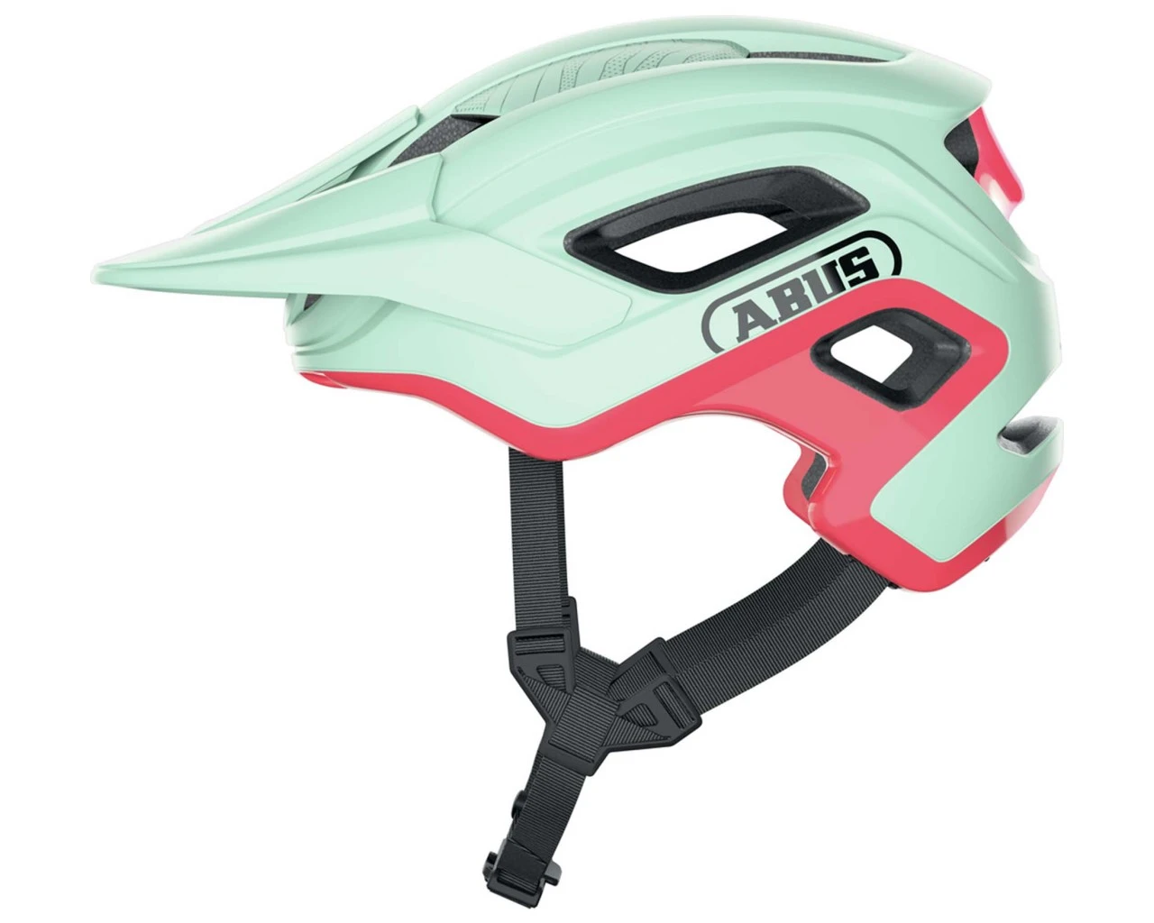 Abus CliffHanger MTB Fahrradhelm | Iced Mint 3 Abus CliffHanger MTB Fahrradhelm | Iced Mint