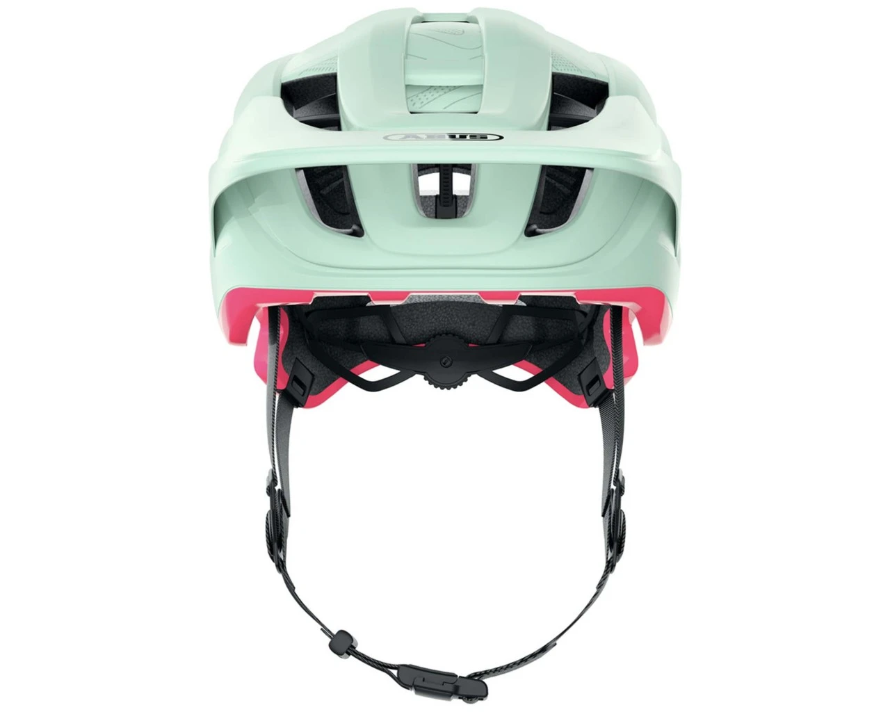 Abus CliffHanger MTB Fahrradhelm | Iced Mint 4 Abus CliffHanger MTB Fahrradhelm | Iced Mint – Bild 2