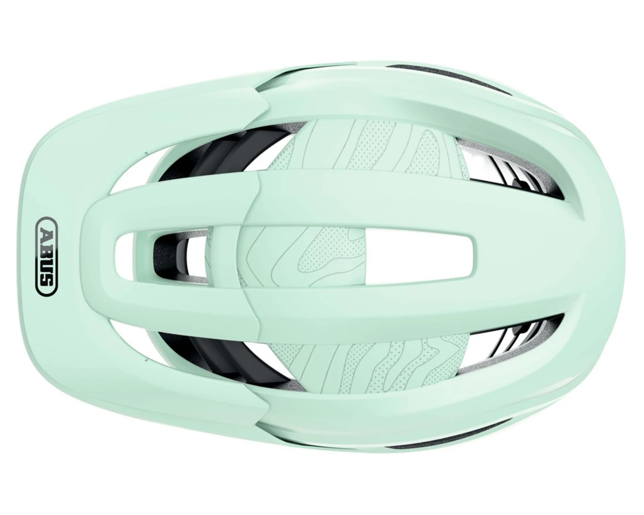 Abus CliffHanger MTB Fahrradhelm | Iced Mint 6 Abus CliffHanger MTB Fahrradhelm | Iced Mint – Bild 4