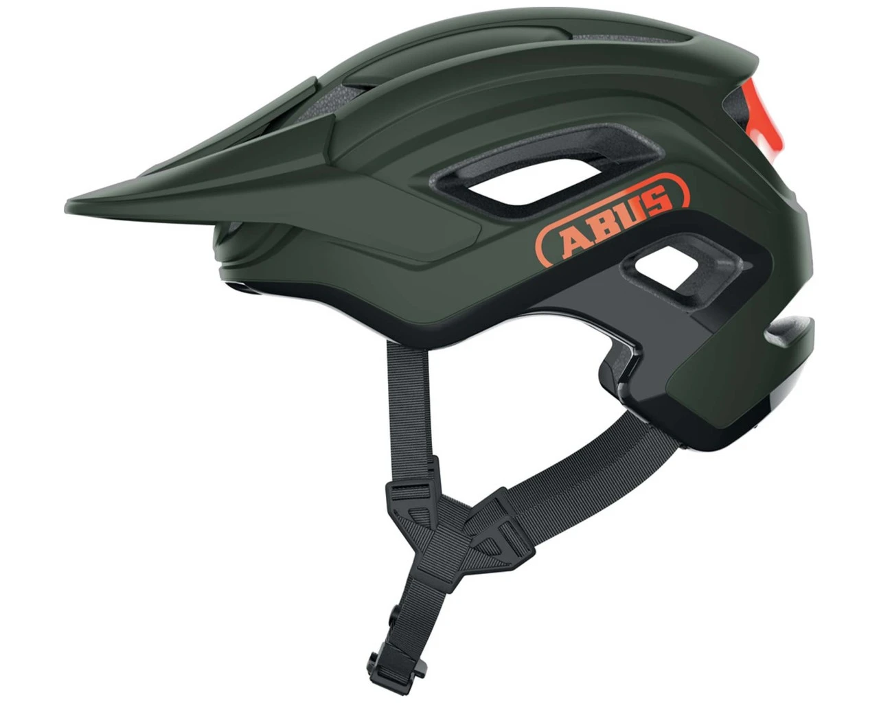 Abus CliffHanger MTB Fahrradhelm | Pine Green 3 Abus CliffHanger MTB Fahrradhelm | Pine Green
