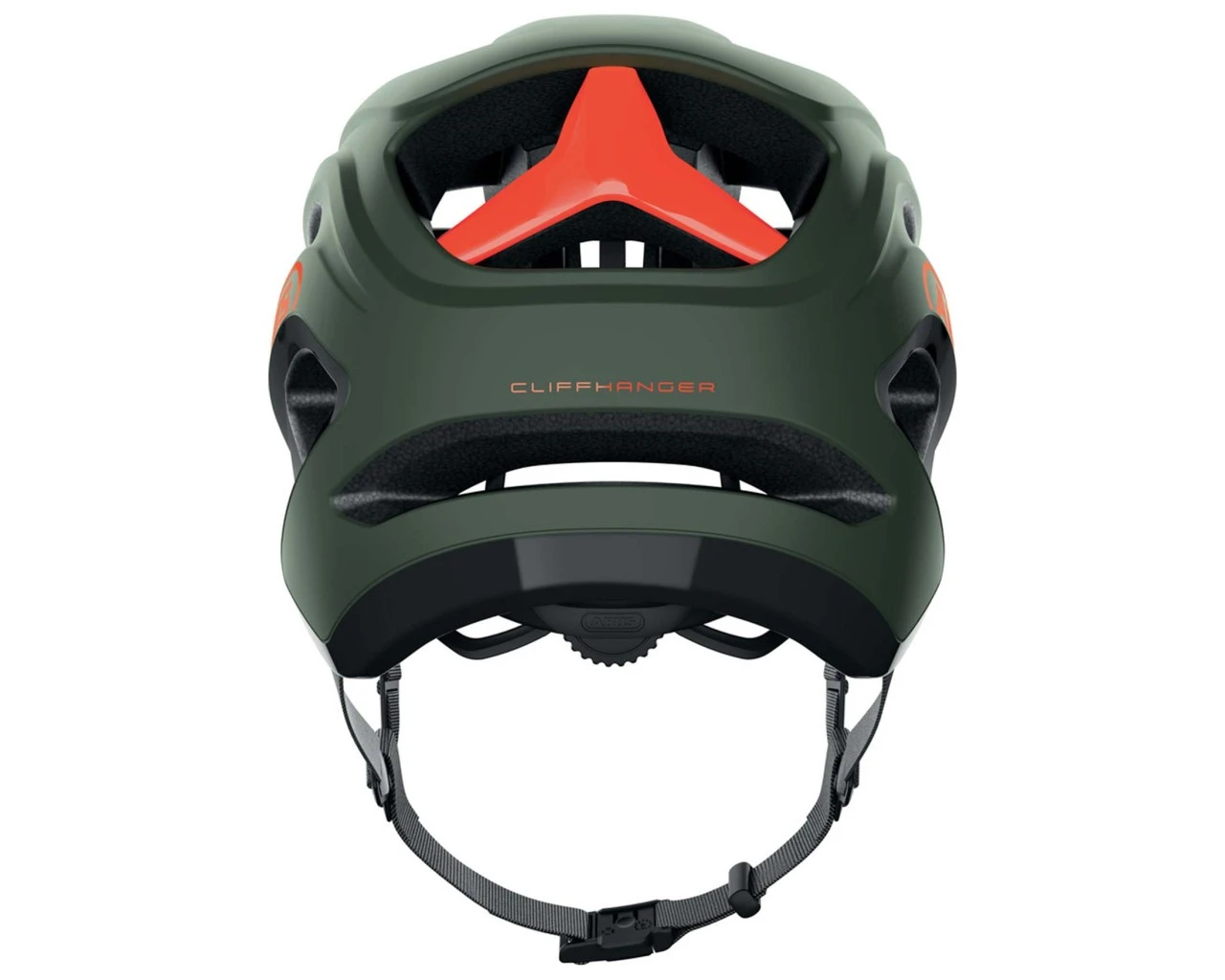 Abus CliffHanger MTB Fahrradhelm | Pine Green 5 Abus CliffHanger MTB Fahrradhelm | Pine Green – Bild 3