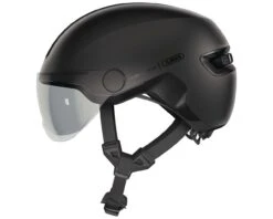 Cube Verkäufe 12 Abus HUD-Y ACE City-Fahrradhelm | Velvet Black