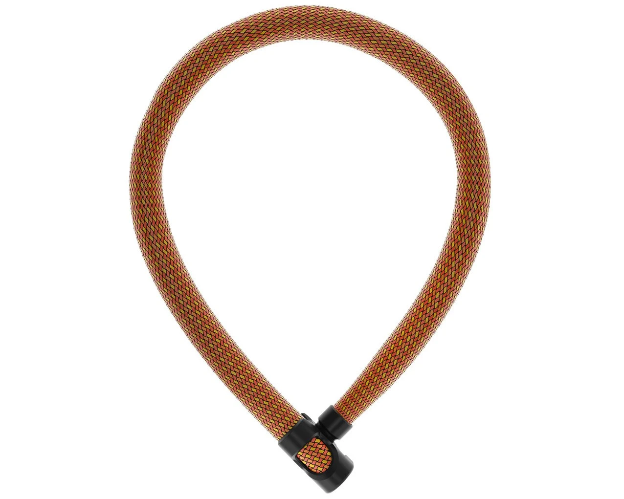 Abus Ivera Chain 7210/85 Kettenschloss Sicherheitslevel 8 | Sparkling Orange