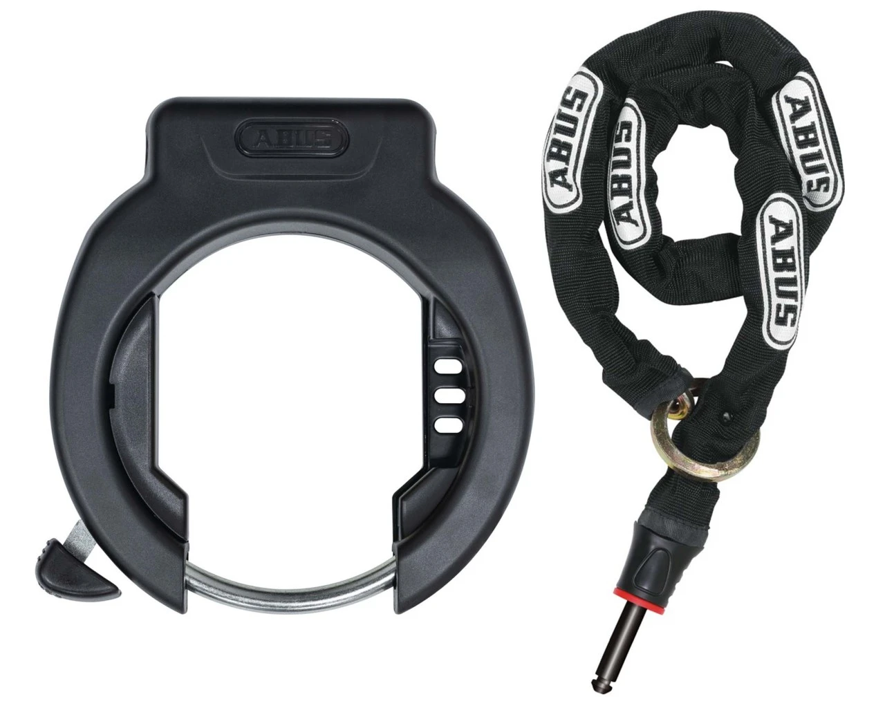 Abus Kettenschloss AC 6KS/100 Mit Pro Amparo 4750XL Kathmandu | Black