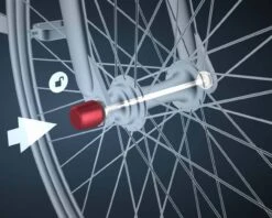 Abus NutFix Nabendynamo Vollachse 3/8 Zoll | Schwarz -Cube Verkäufe abus nutfix nabendynamo vollachse 38 zoll schwarz 003 41298 2200x1760 1280x1280