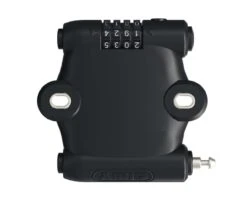 Abus SportFlex 2504/90 Zahlen-Kabelschloss | Schwarz