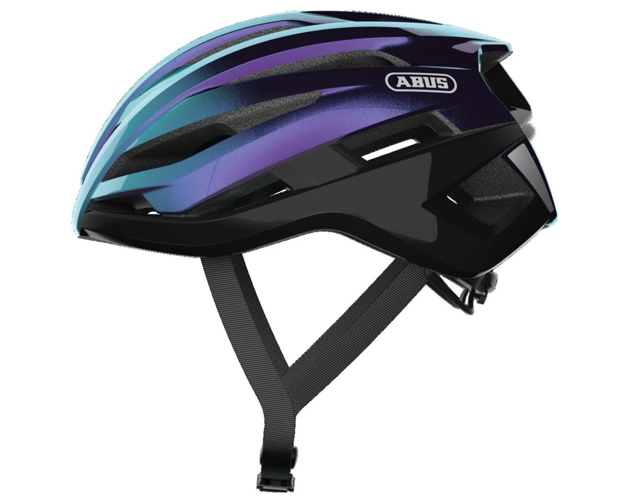 Abus StormChaser Rennrad Fahrradhelm | Flipflop Purple